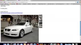 Craigslist New York City Used Cars BMW and Honda Popular