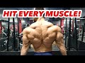 BEST BACK WORKOUT EVER! Maximum Results