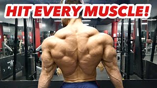 BEST BACK WORKOUT EVER! Maximum Results