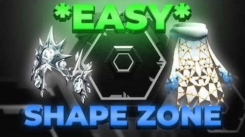 Shape Zone Puzzle Easy Difficulty | The Hunt Mega Edition