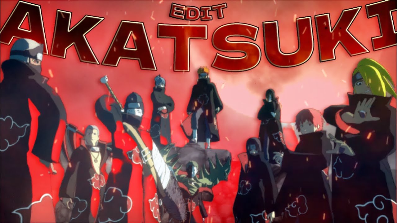 Akatsuki - WASTE  [Edit/AMV]