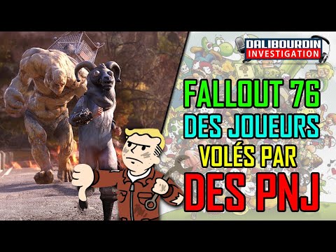 Vidéo: Les PNJ De Fallout 76 Pillent Les Cadavres De Joueurs, Volent Leurs Armes Et Refusent De Les Rendre