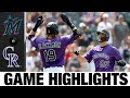 Marlins vs. Rockies Game Highlights (8/8/21) | MLB Highlights