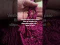 Vestido boho crochet paso a paso | Parte final