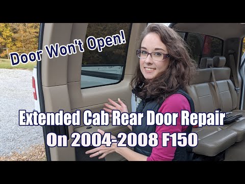 DOOR WON'T OPEN!