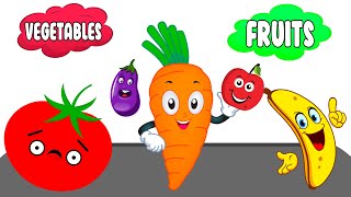 Fruits and Vegetables Names - Learn Fruits And Vegetables English Vocabulary | #fruits #vegetables screenshot 3