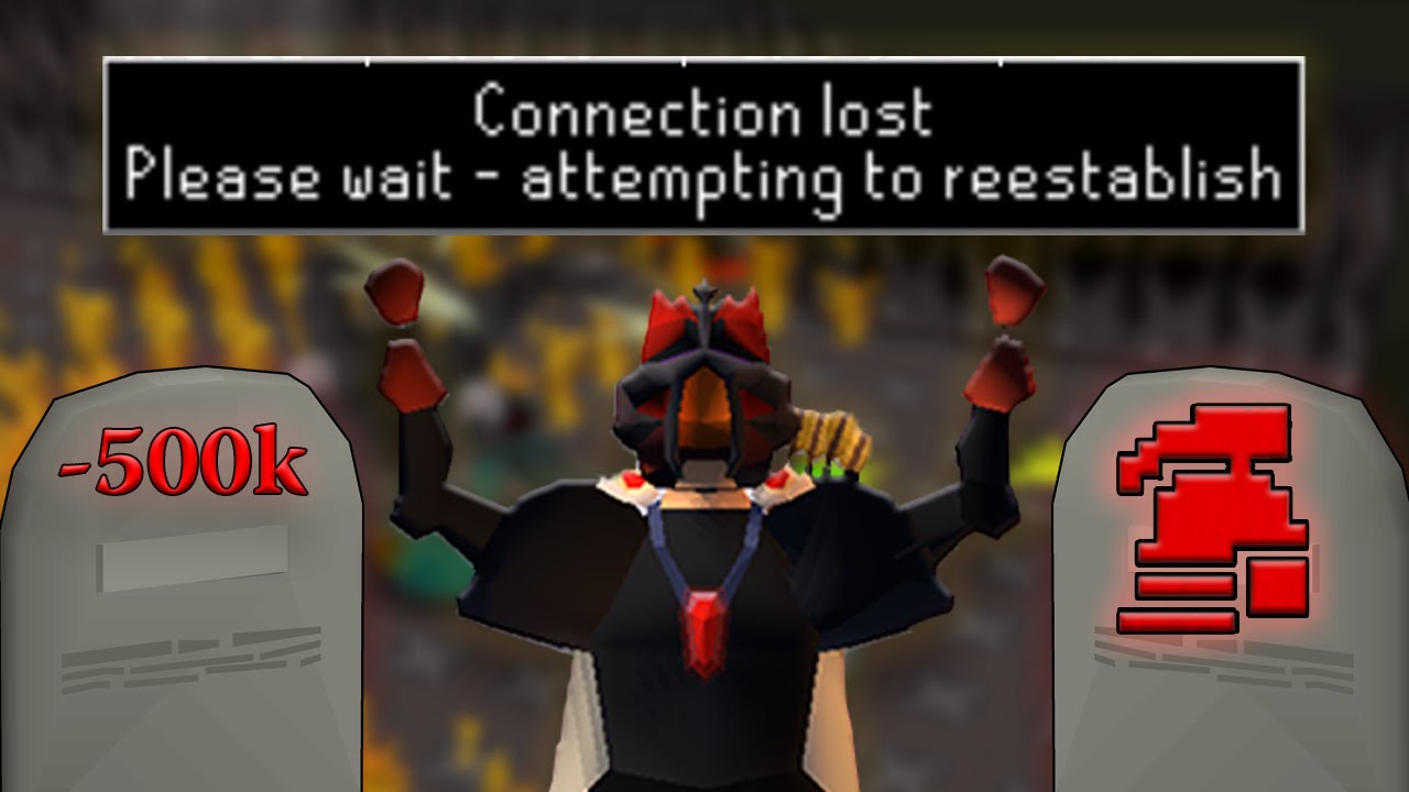 (OSRS) Why EVERYONE lost connection?!