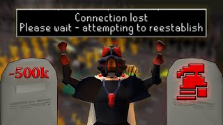 (OSRS) Why EVERYONE lost connection!