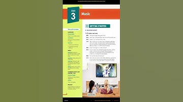Unit 3 Music | Audio Sách Học Sinh Tiếng Anh 10 Global Success mới 2025 Phụ Đề Song Ngữ Anh Việt