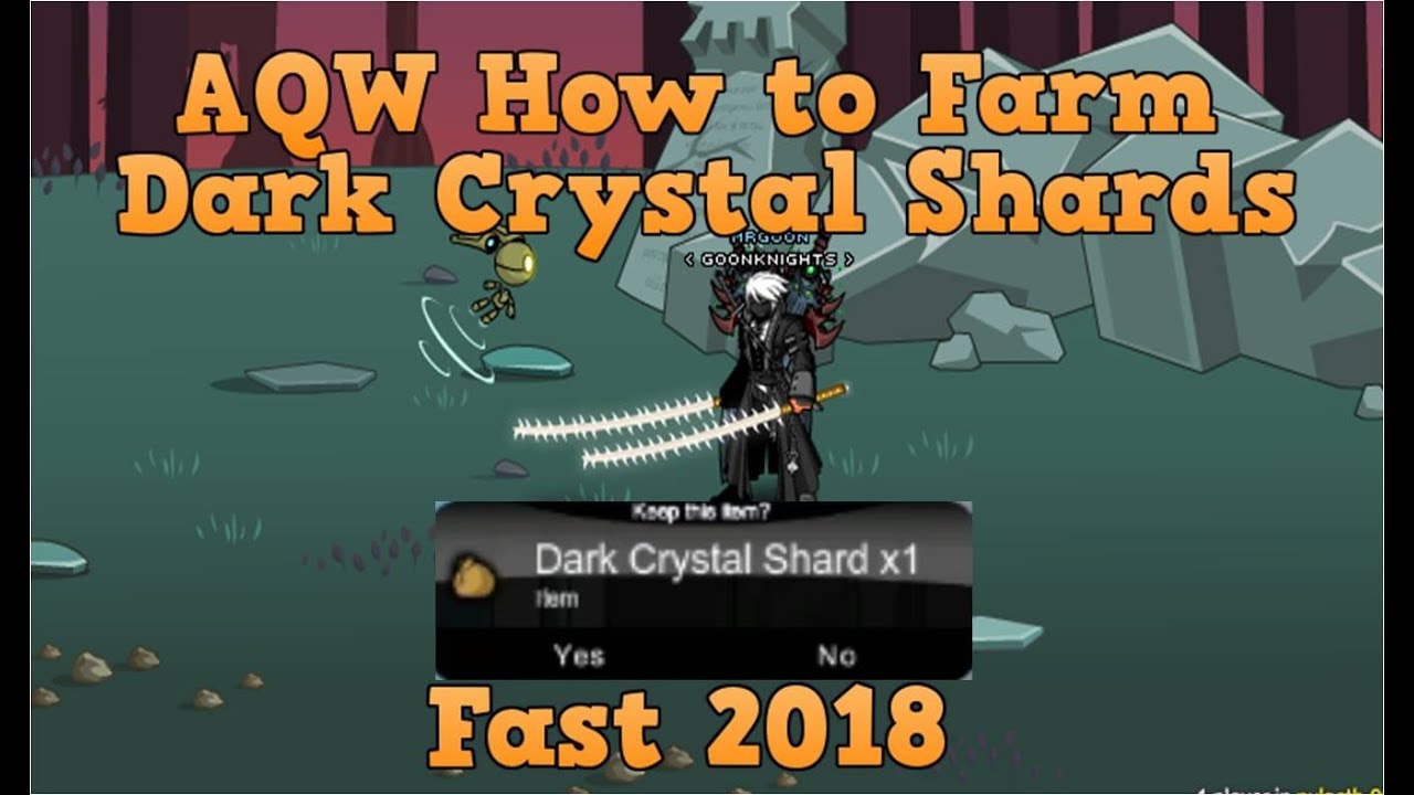 aqw dark crystal shard bot 2018