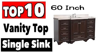 Thumbnail Best 60 Inch Vanity Top Single Sink
