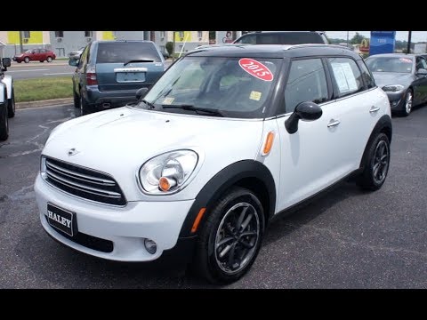 2015-mini-cooper-countryman-walkaround,-start-up,-tour-and-overview