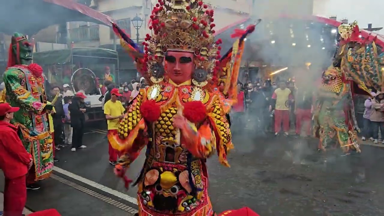 2026.03.03.宜蘭五結利澤簡永安宮元宵走尪平安遶境