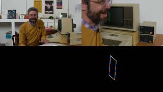 Members Live: Archive of Apple ][ Recording of 3D spinning cube