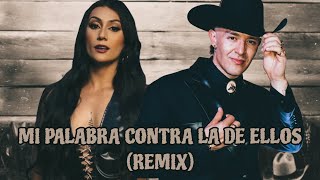 Mi Palabra Contra La De Ellos (Remix) - Luis Alfonso ft. Key Ospina