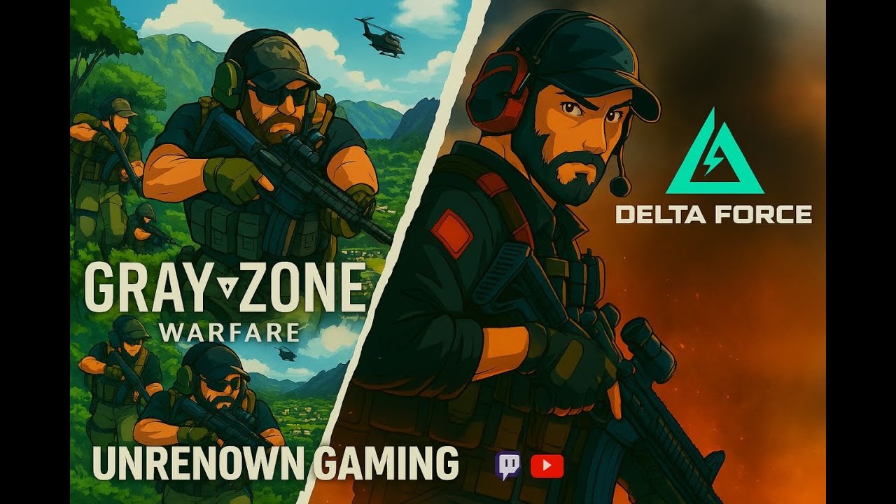 🔴Delta Force & Gray Zone Looting! 🔴 - YouTube