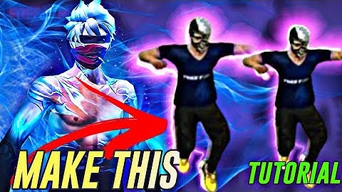 How To Make Character Saber Effect In Android | Make Character Glow Like Ruok FF