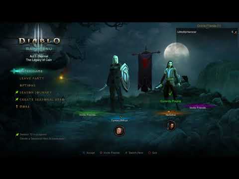 Diablo 3 PS4 Connection error