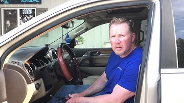 Buick Enclave Instrument Cluster Removal Procedure by Cluster Fix