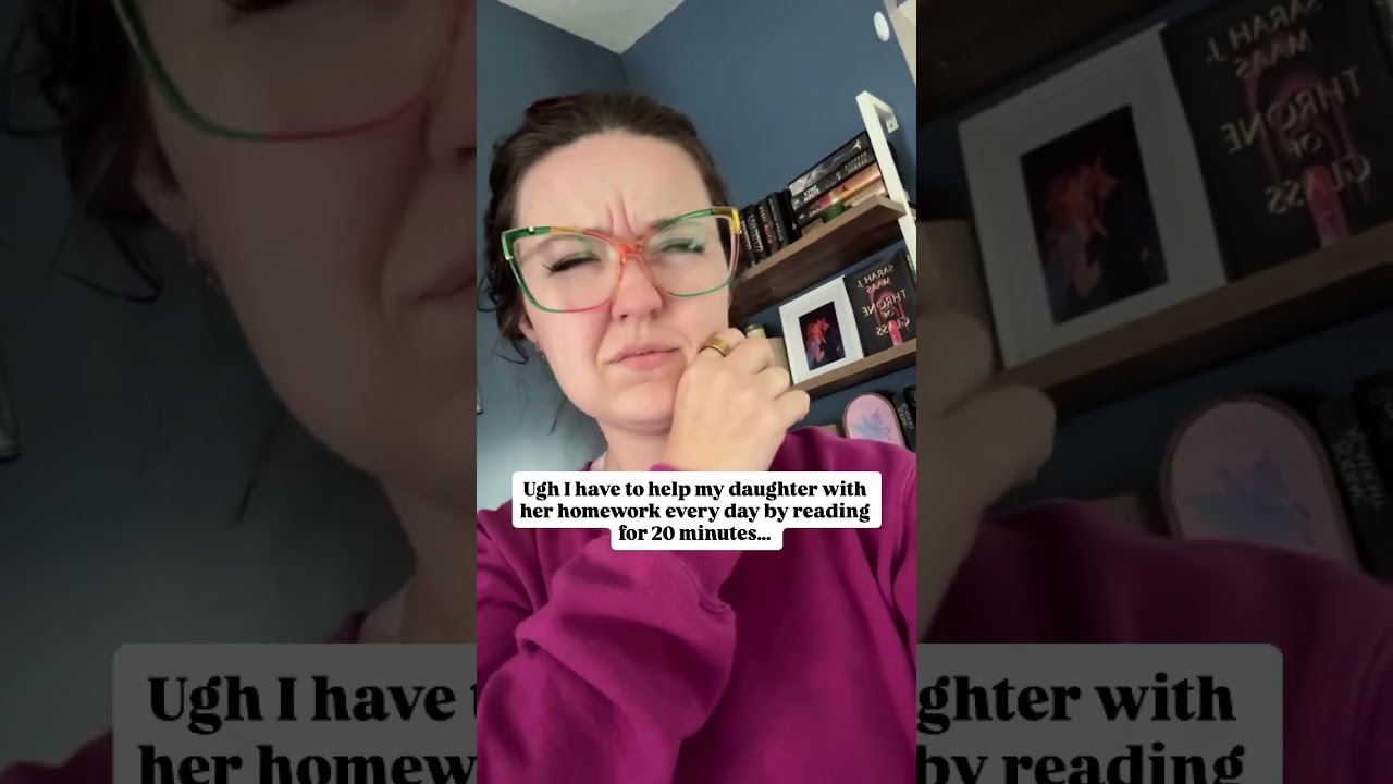 Said no mom that reads… ever 😉 