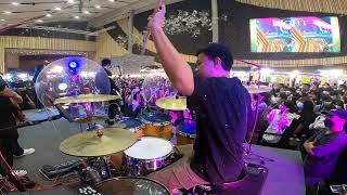 โคโยตี้ - TaitosmitH ฟิวเจอร์ปาร์ค (Drums cam)