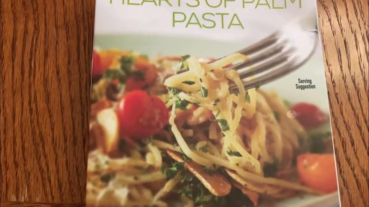 Review Trader Joe’s Hearts of Palm Pasta YouTube