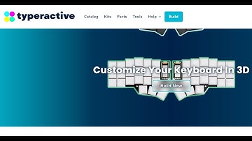 My wireless corne keyboard from typeractive
