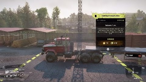 Snowrunner | Radioactive Fossils on Drowned Lands: Part 2 of 2