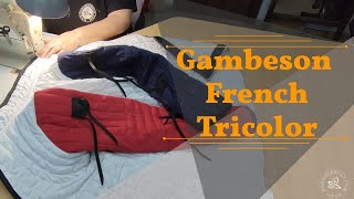 How to make a Gambeson