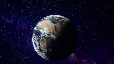Earth 3D Animation HD | Blender EEVEE