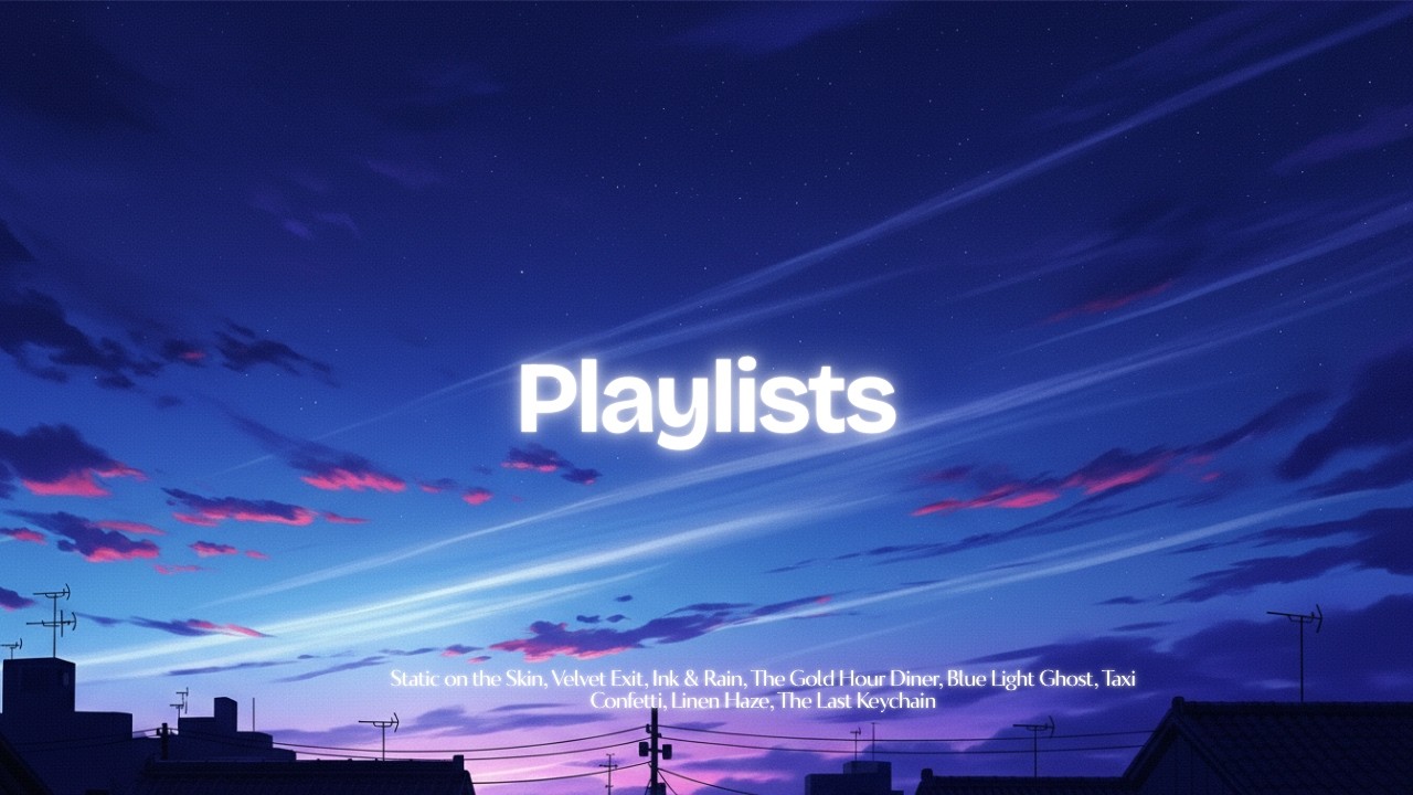 [Playlist]Asphalt & Honey