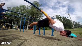 Jonathan Gabriel Street Workout BR Power Elements