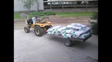 Cub Cadet 1100 Turbo Diesel