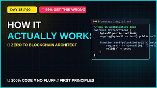 The Blockchain Trilemma: Security, Decentralization & Scalability | Day 15/90