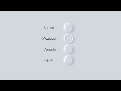 Vidéo: Comment ajouter un bouton radio en HTML ?