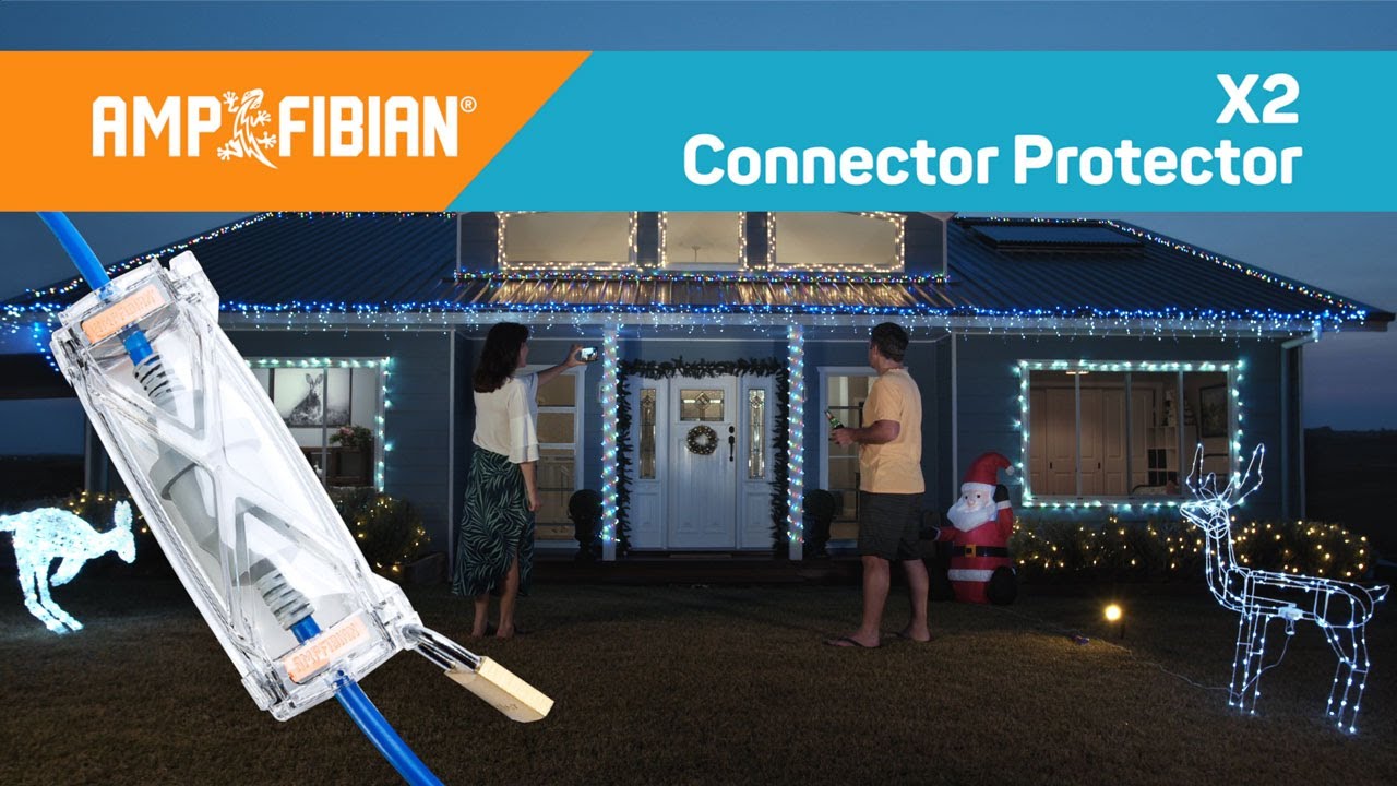 Keep your electrical cords dry and safe with a connector protector YouTube