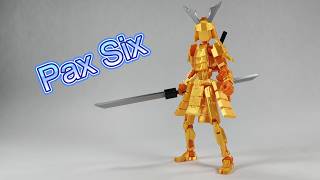 Pax Six "The Samurai" Assembly (Dummy 13)
