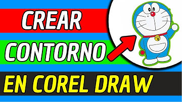 Como Crear Contorno En Corel Draw 2025 (Facil Y Rapido)