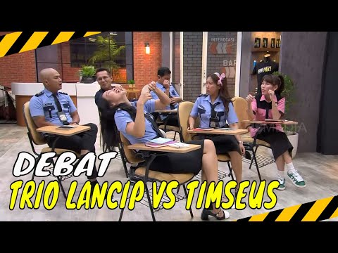 Debat Panas Trio Lancip VS  Timseus | LAPOR PAK! BEST MOMENT (05/02/24)