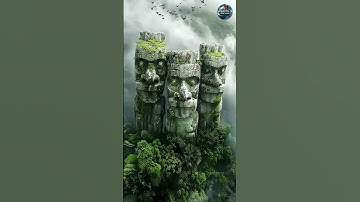 AI Nature Exploration || Amezing Scenery 😱🌿 Python Giant Mountain #shorts #trending #wow #view