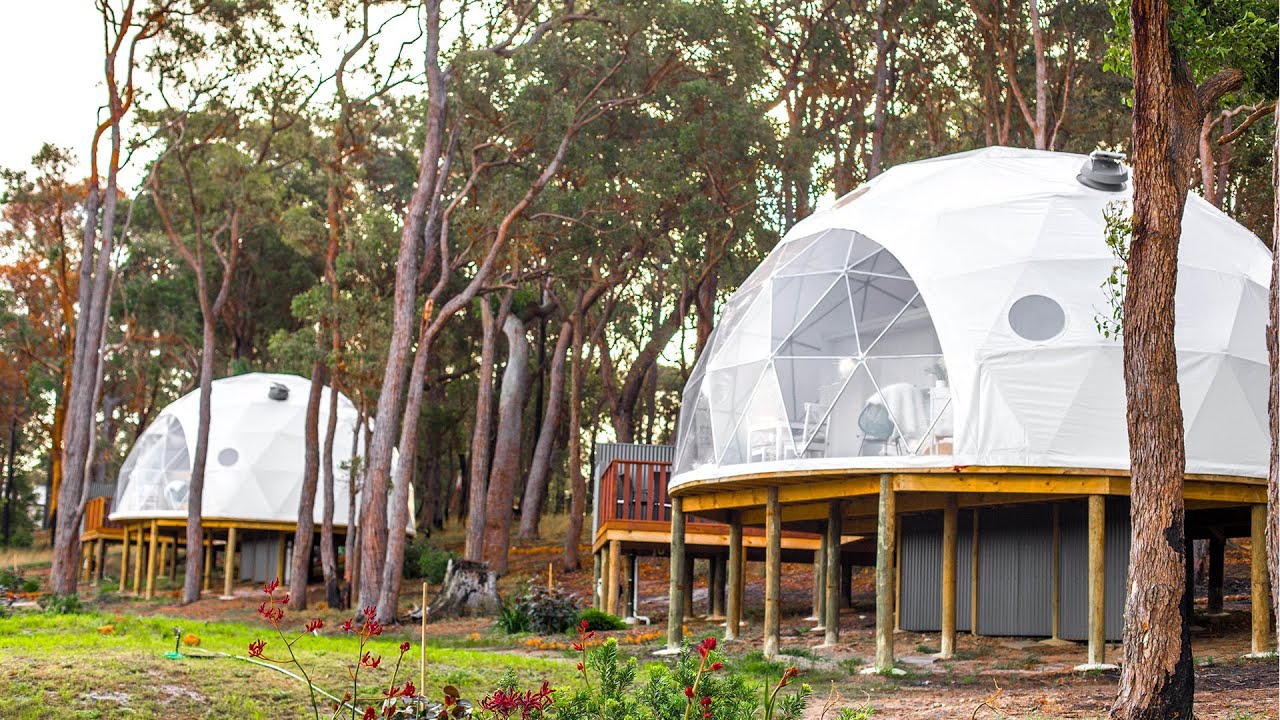 GLAMPING GOALS