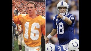 Indiana quarterback peyton ramsey explains that how he got his name
from manning.tennessee puts a five-game winning streak on the line
when vols (...