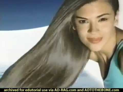Pantene Smooth Sleek Conditioner Commercial 2001