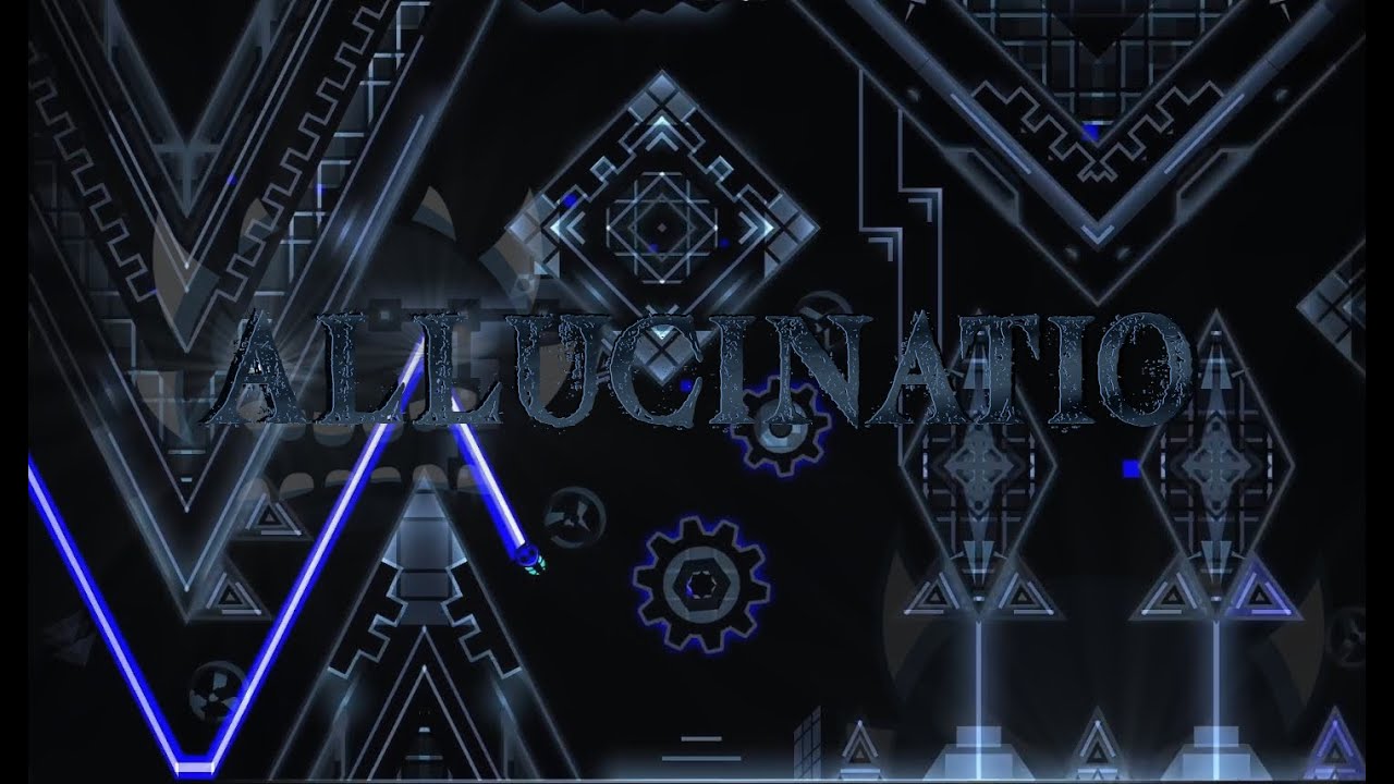 [FIRST VICTOR] Allucinatio 100% by Pololak [1.9GDPS Extreme Demon] - [The Hallucination 1.9 Remake]