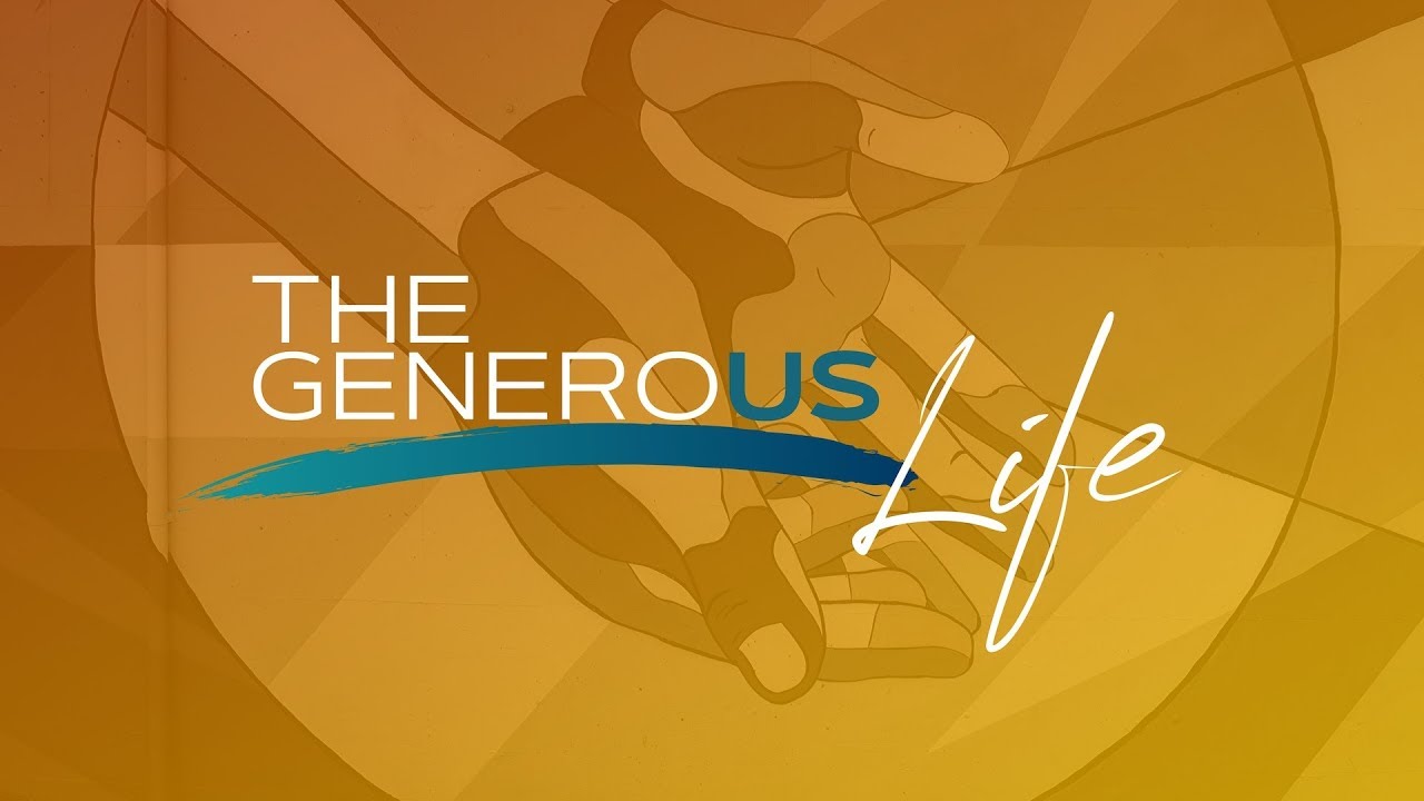 The Generous Life (part 1) | Dave Ragan - YouTube