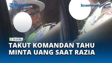 Viral Polisi Minta Uang Rp 150 Ribu Saat Razia, Wadirlantas Beri Penjelasan