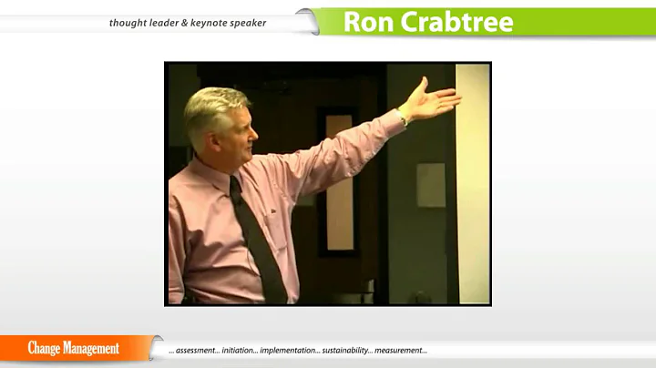 Ron Crabtree | Change Management