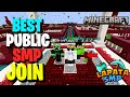 ⚡Join Best Lifesteal Public Smp Server For Minecraft 🥂 | Java + PE | 24/7 Online | Free To Join ✨