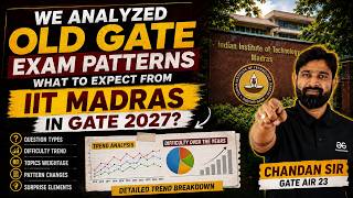 We Analyzed Old Gate Exam Patterns | What To Expect From Iit Madras In Gate 2027? 🔥
