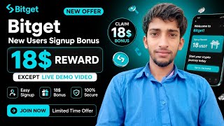 Bitget New Offer 🎉 2026 For New Users Nex Token Airdrop 😀 | Live Demo Video #short #cryptoearn